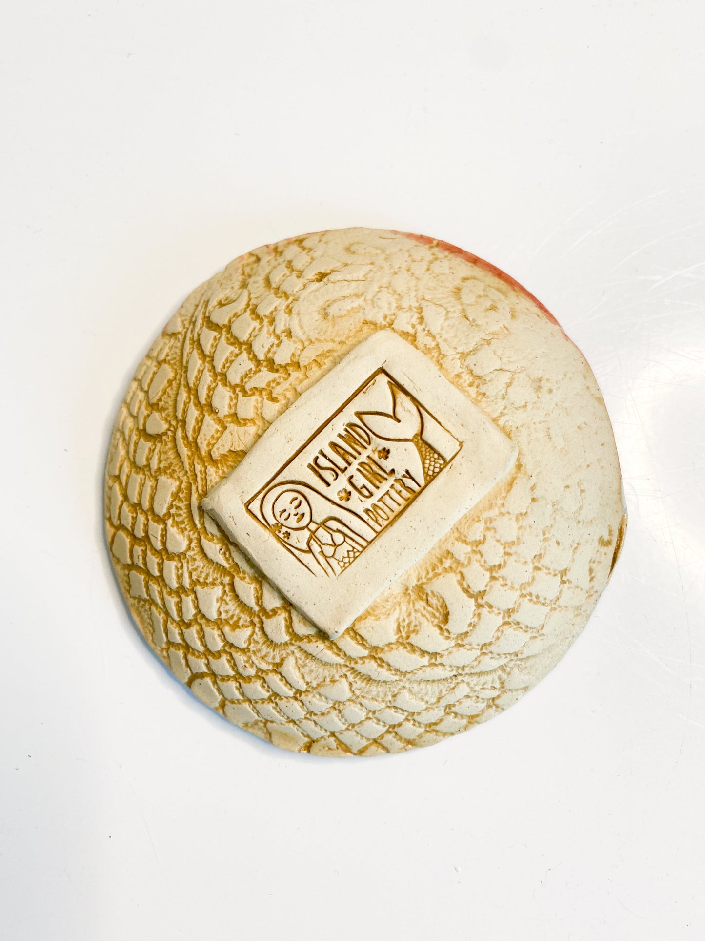 Full Moon Trinket Dish – Handmade Ceramic Moon Face | Jewelry Dish | Smudge Bowl | Celestial Home Decor