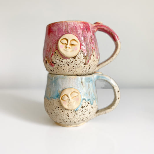 Moon Mug - Full Moon Handmade Coffee Mug